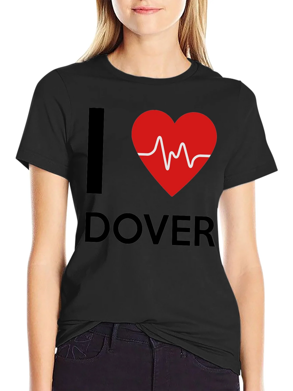 I Heart Dover T-Shirt - Love Shirt product image 2