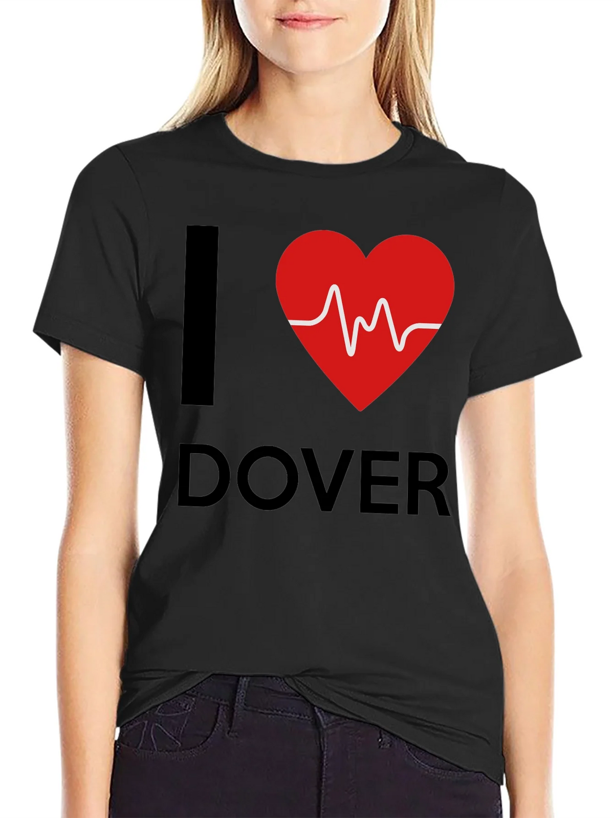 I Heart Dover T-Shirt - Love Shirt product image 2