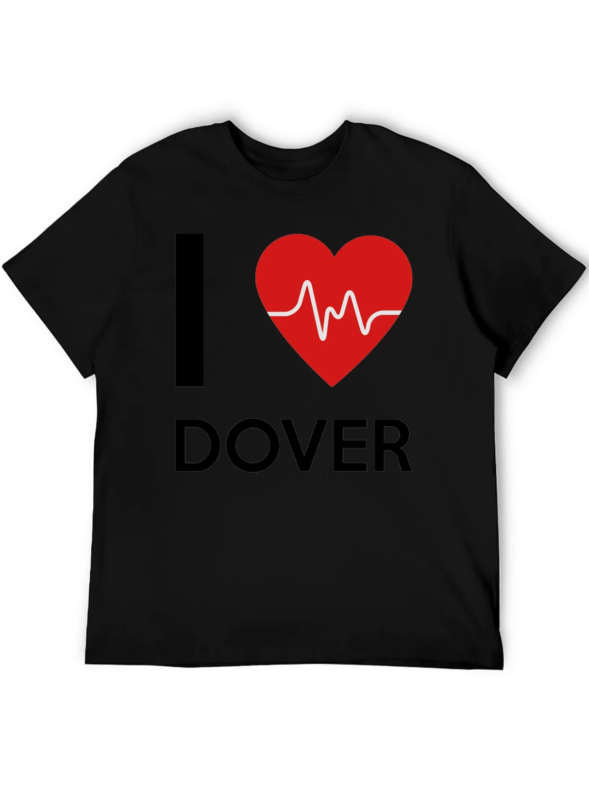 I Heart Dover T-Shirt - Love Shirt product image 5
