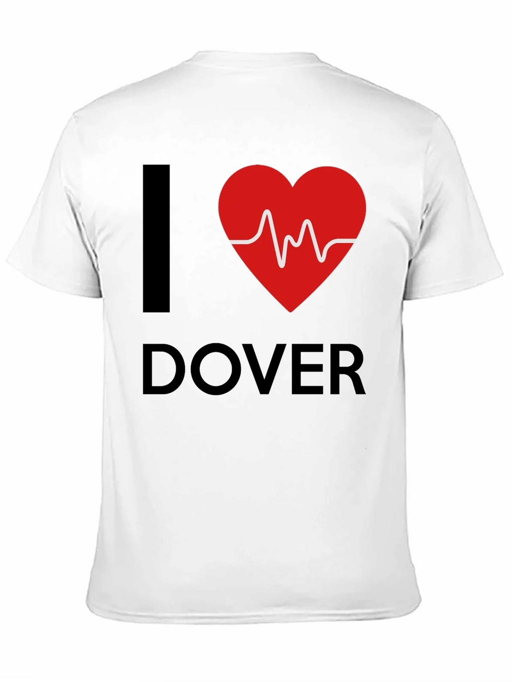 I Heart Dover T-Shirt - Love Shirt product image 10