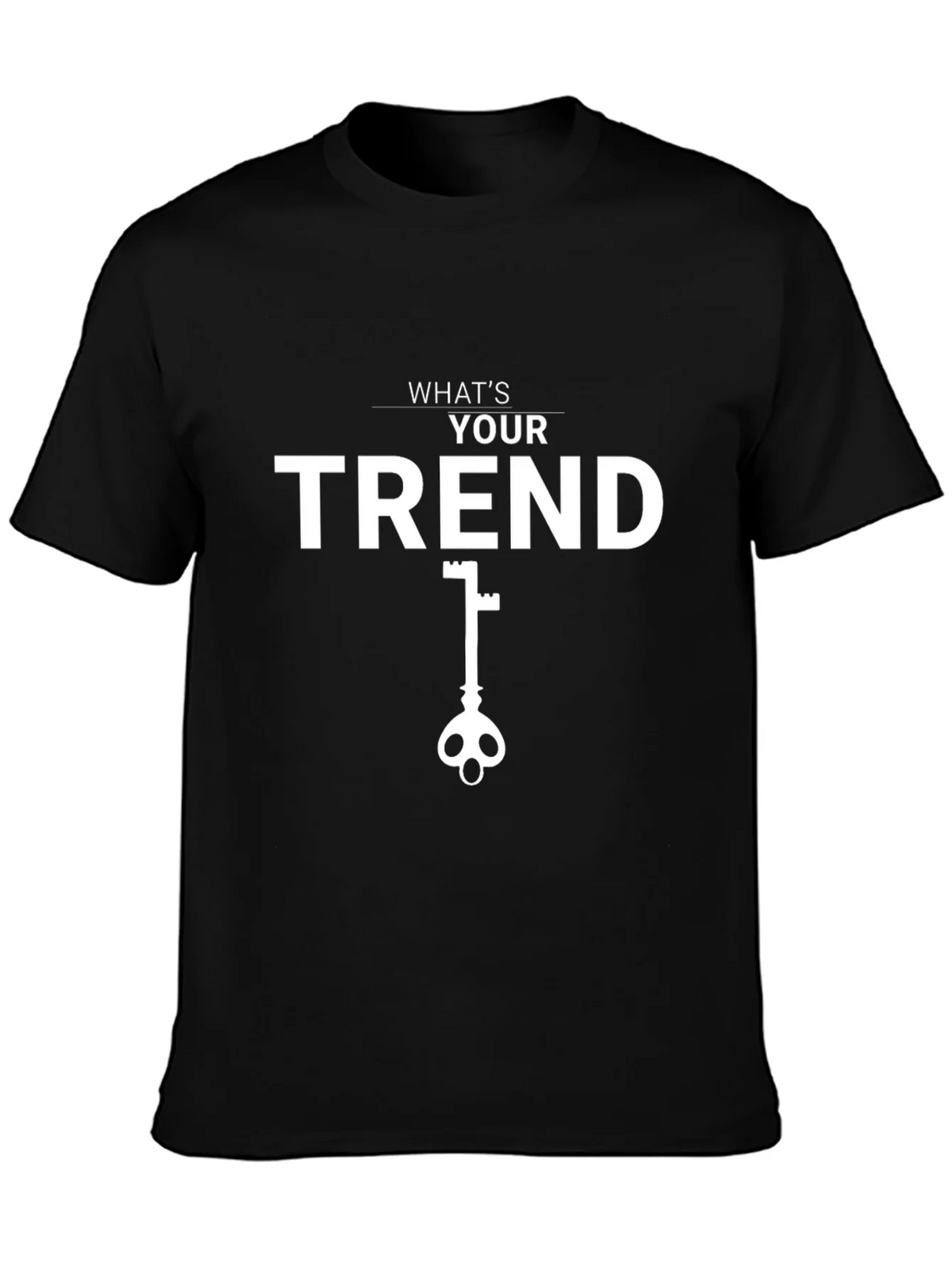 Trendy T-Shirt: Whats Your Trend Key Design product image 2