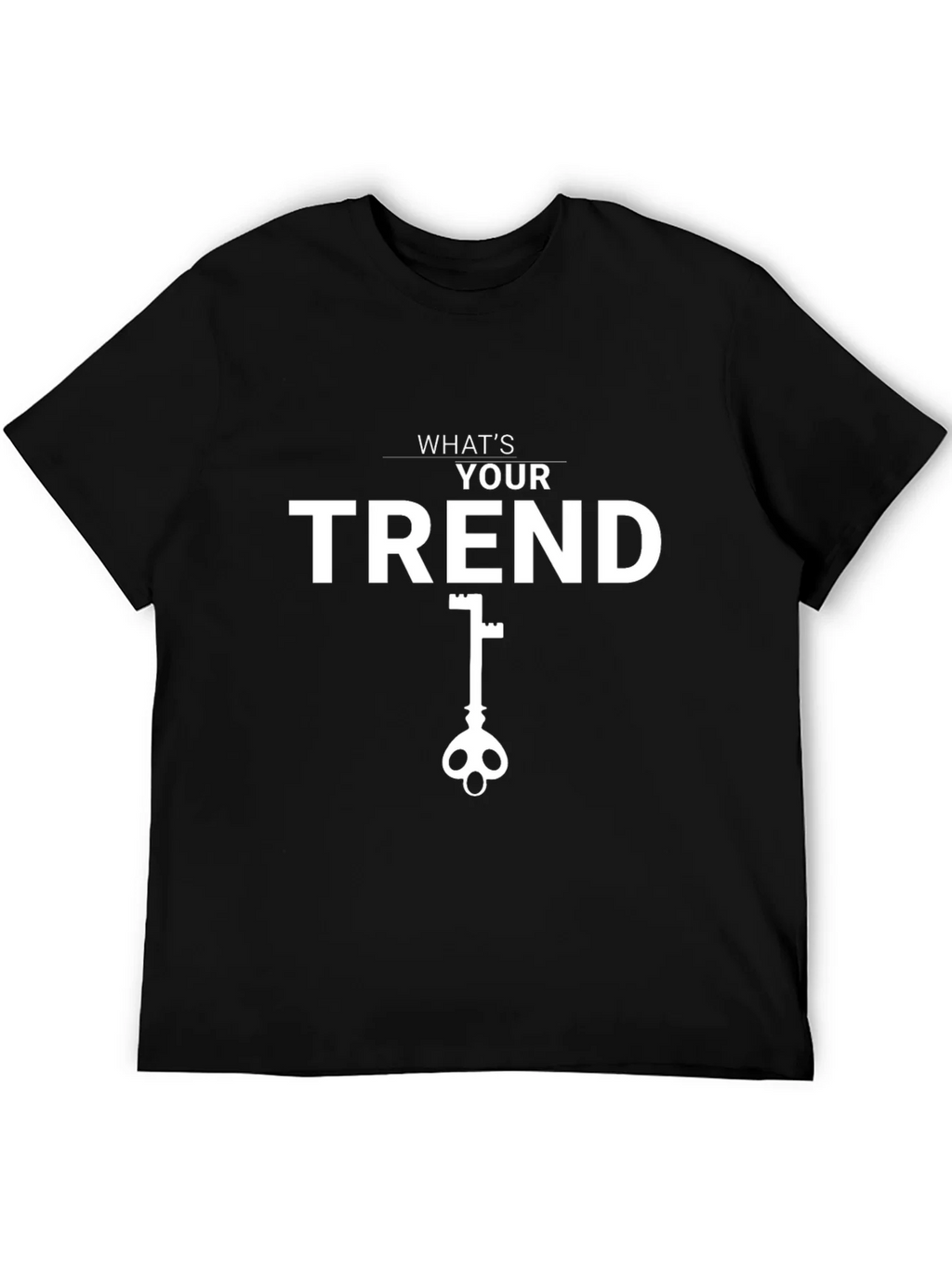 Trendy T-Shirt: Whats Your Trend Key Design product image 3