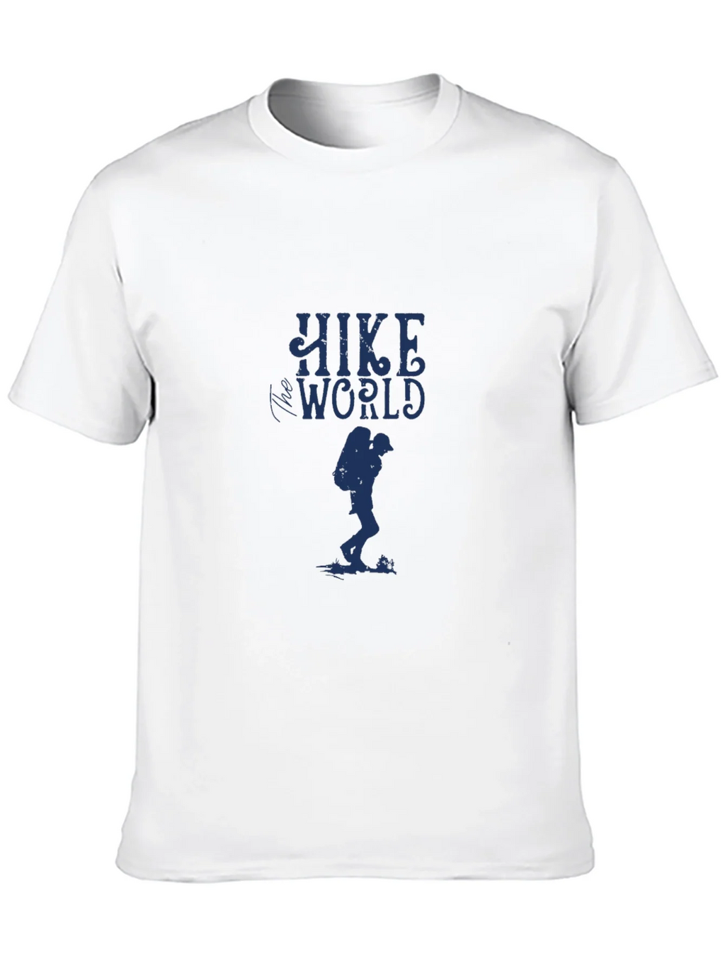 Hike World Graphic Tee - Black Adventure Shirt product image 9
