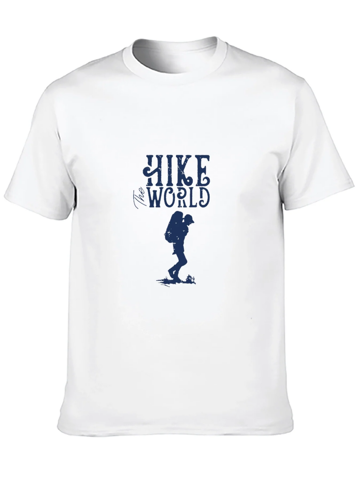Hike World Graphic Tee - Black Adventure Shirt product image 9