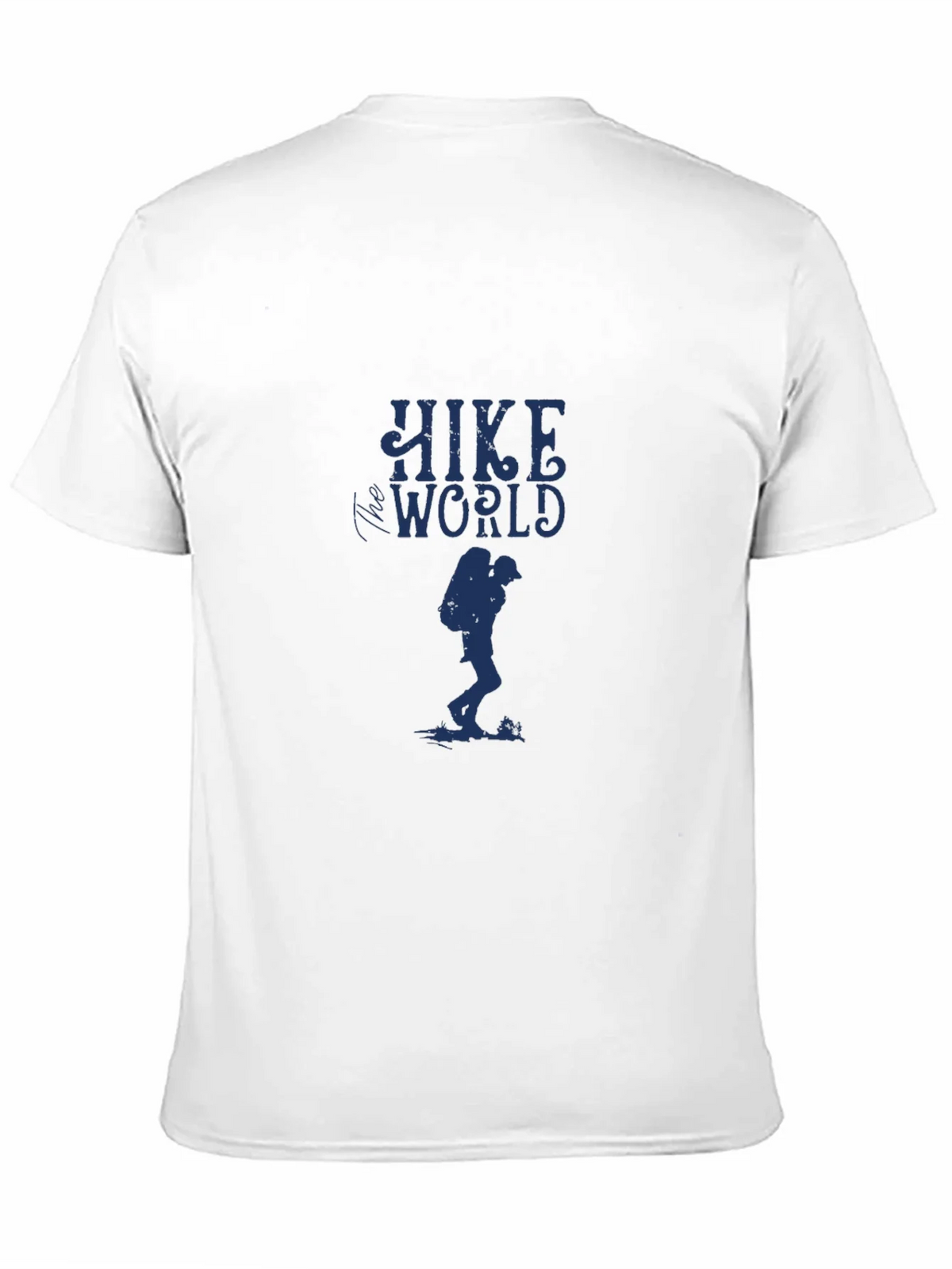Hike World Graphic Tee - Black Adventure Shirt product image 10