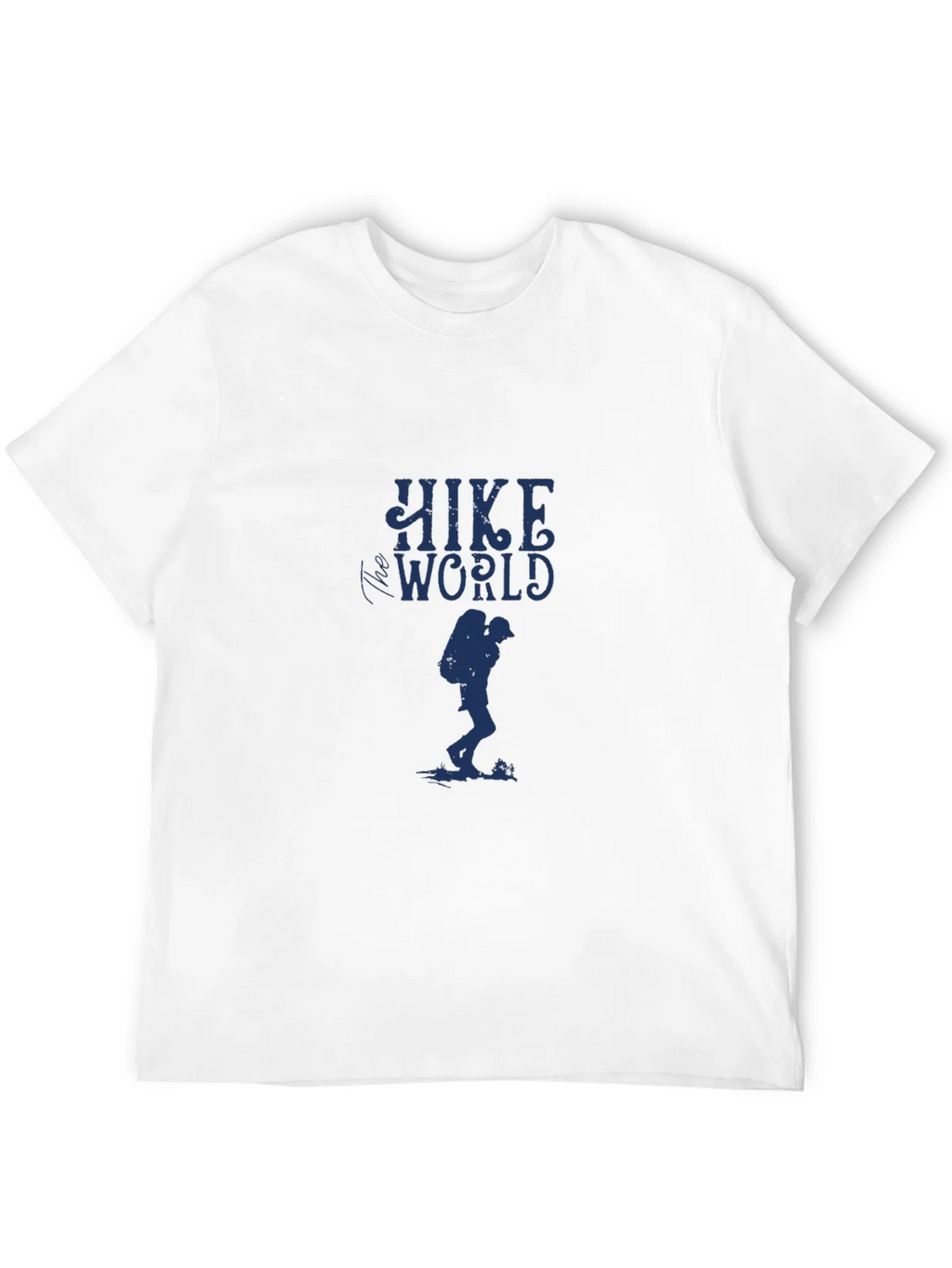 Hike World Graphic Tee - Black Adventure Shirt product image 11