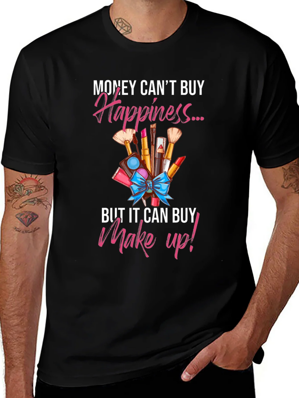 Makeup Happiness T-Shirt product image 1