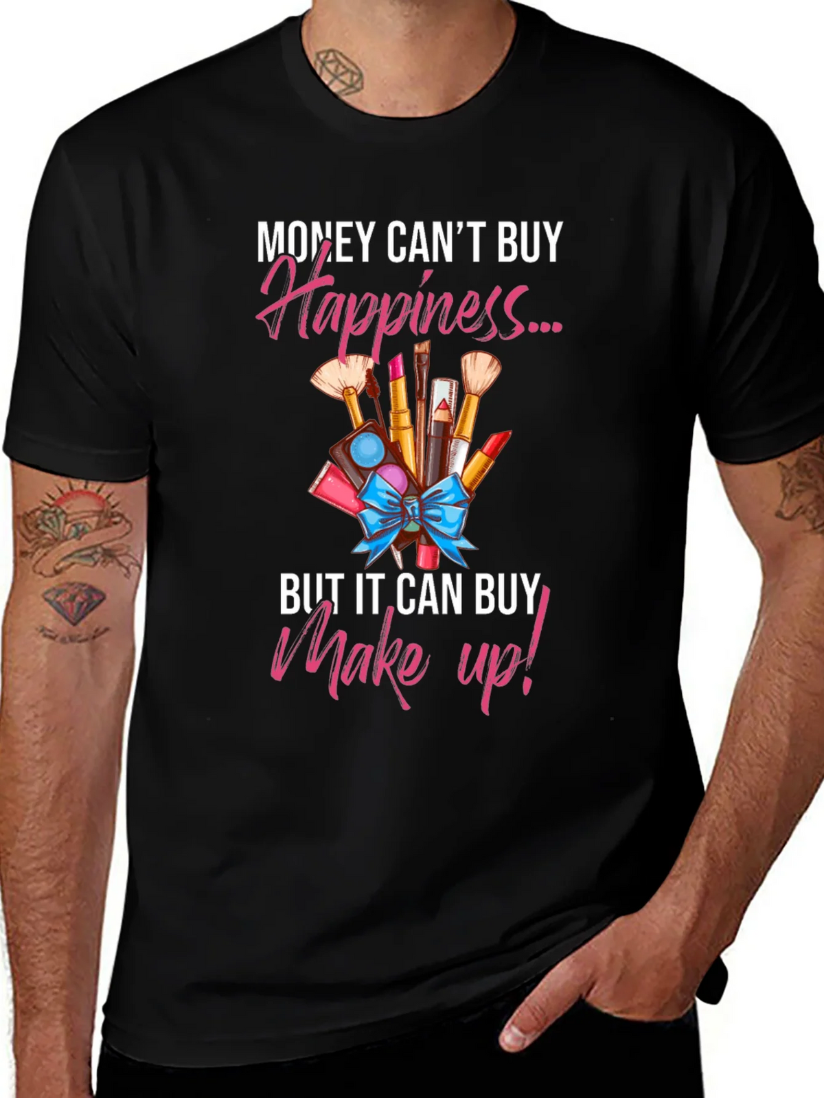 Makeup Happiness T-Shirt product image 1