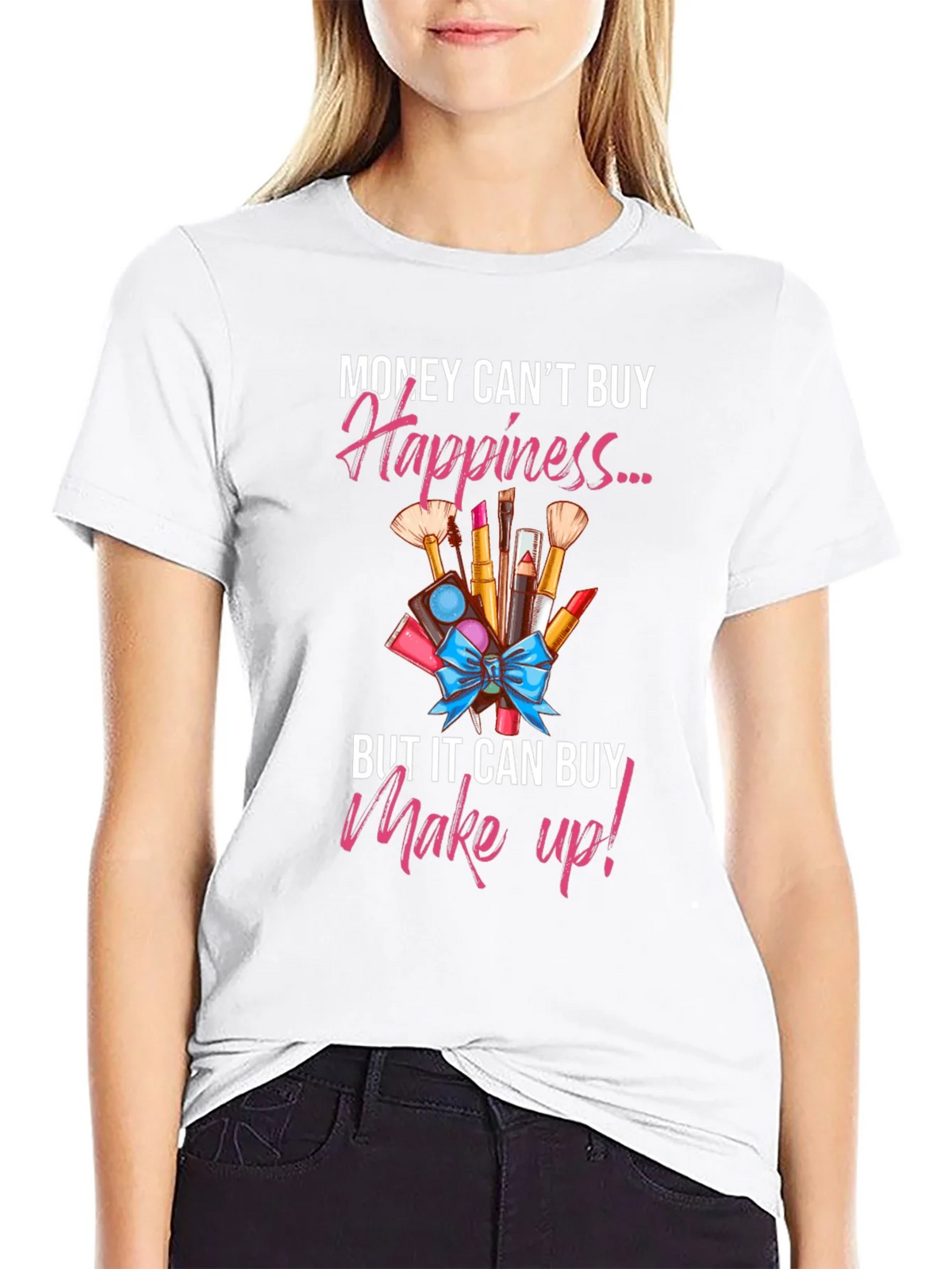 Makeup Happiness T-Shirt product image 8