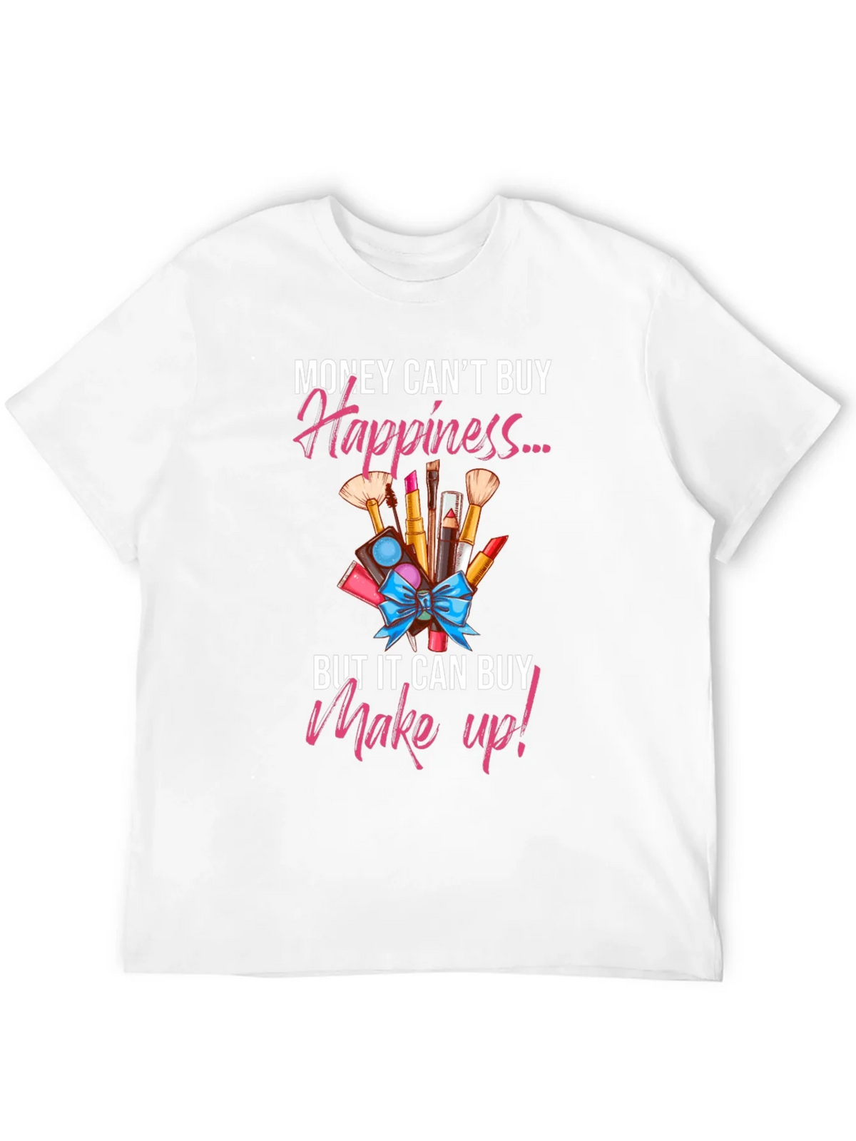 Makeup Happiness T-Shirt product image 11