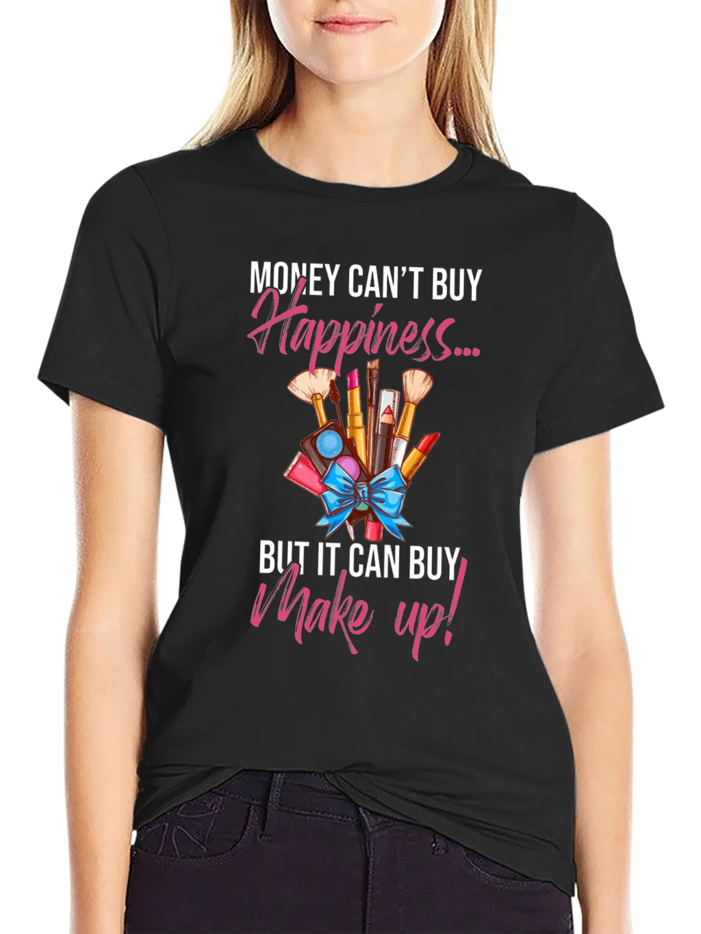 Makeup Happiness T-Shirt product image 2
