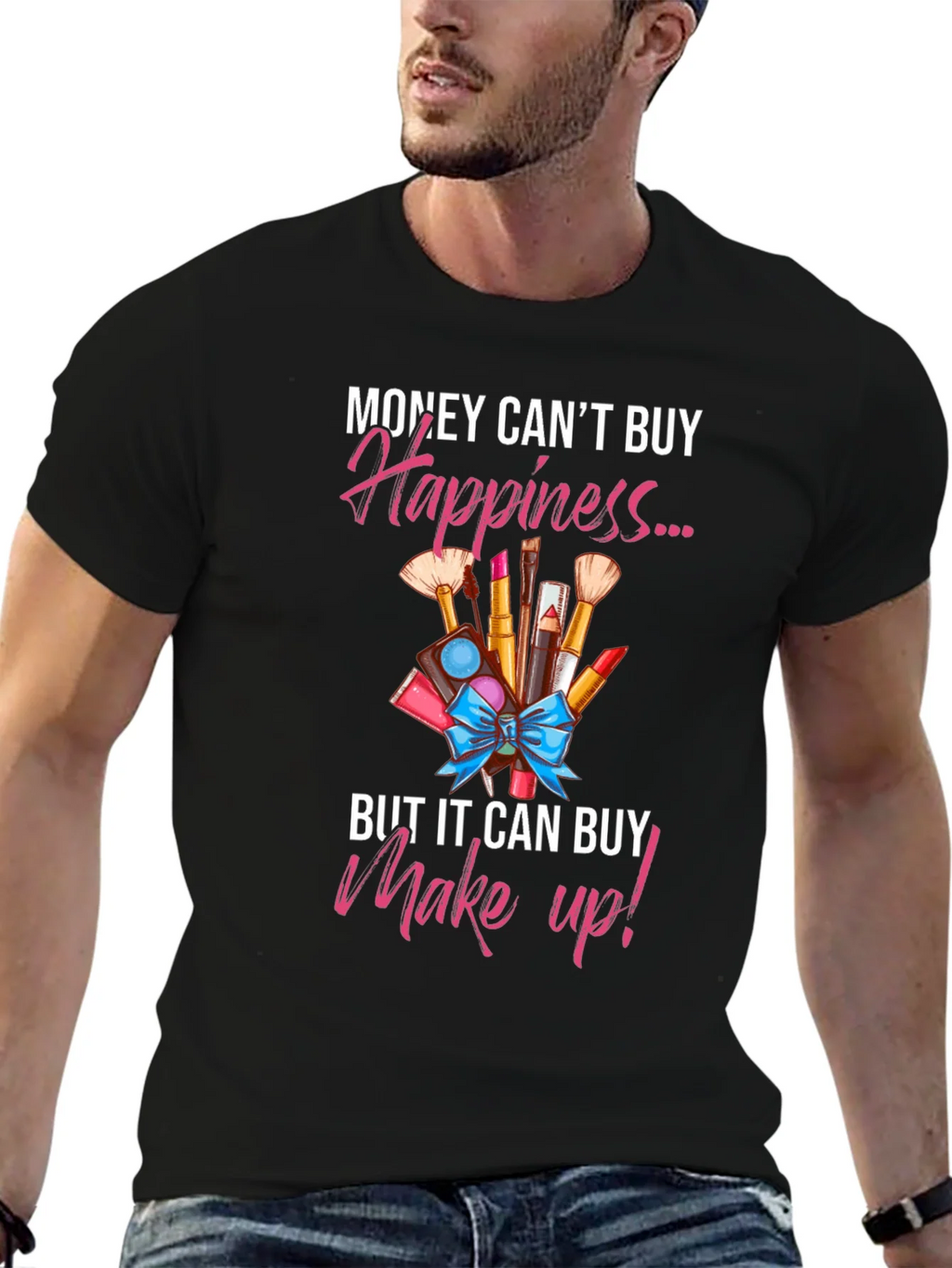 Makeup Happiness T-Shirt product image 6