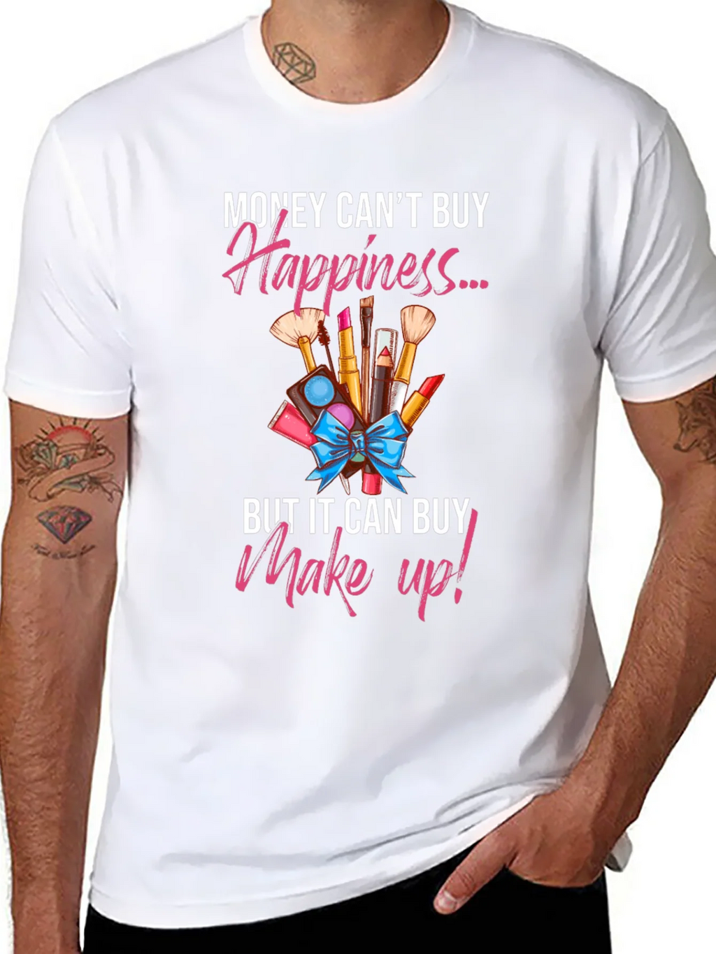 Makeup Happiness T-Shirt product image 7