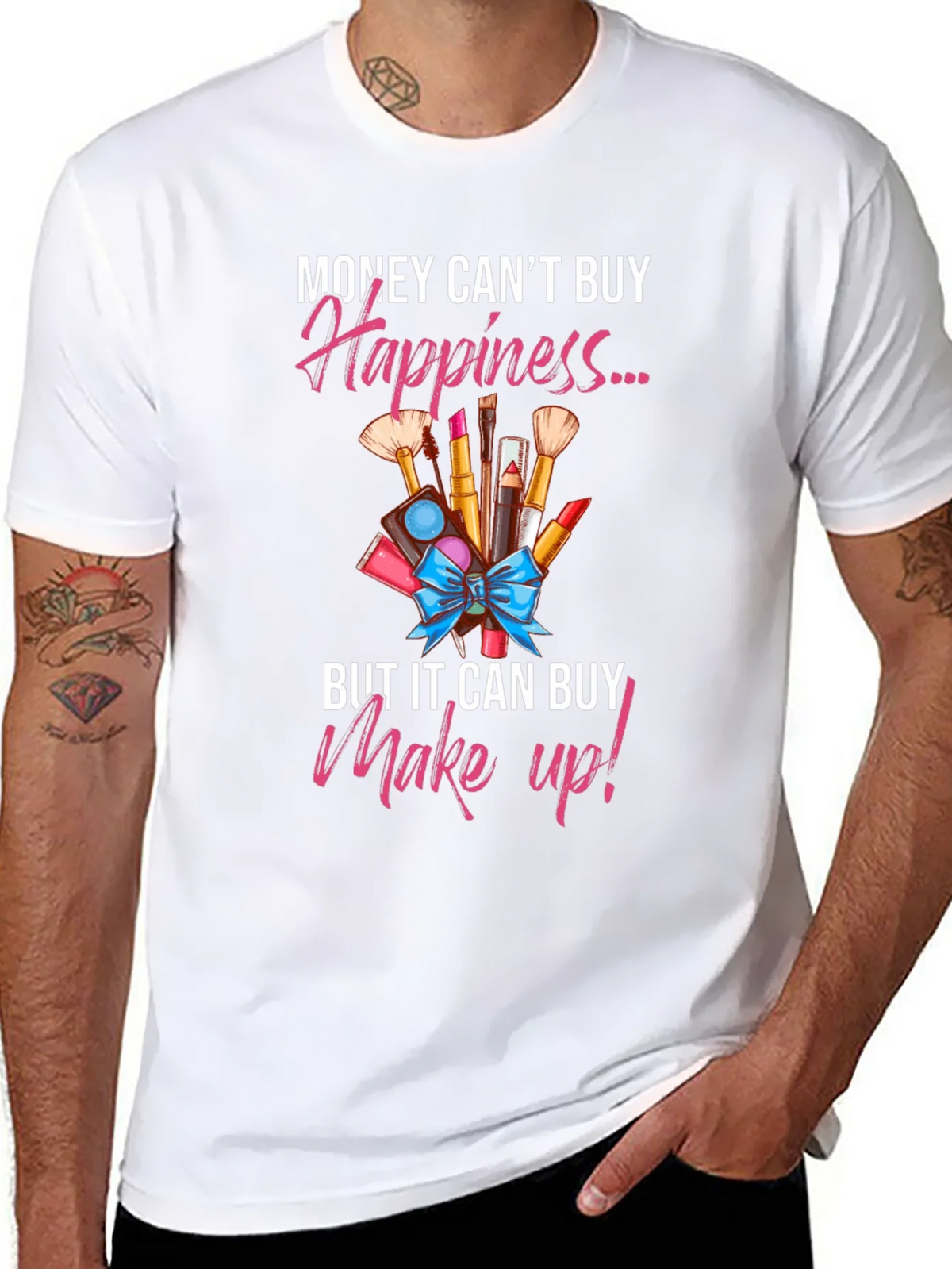 Makeup Happiness T-Shirt product image 7
