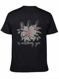Kind Karma Floral Graphic Tee product image 1
