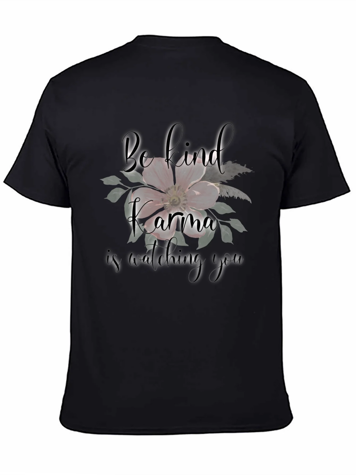 Kind Karma Floral Graphic Tee product image 1