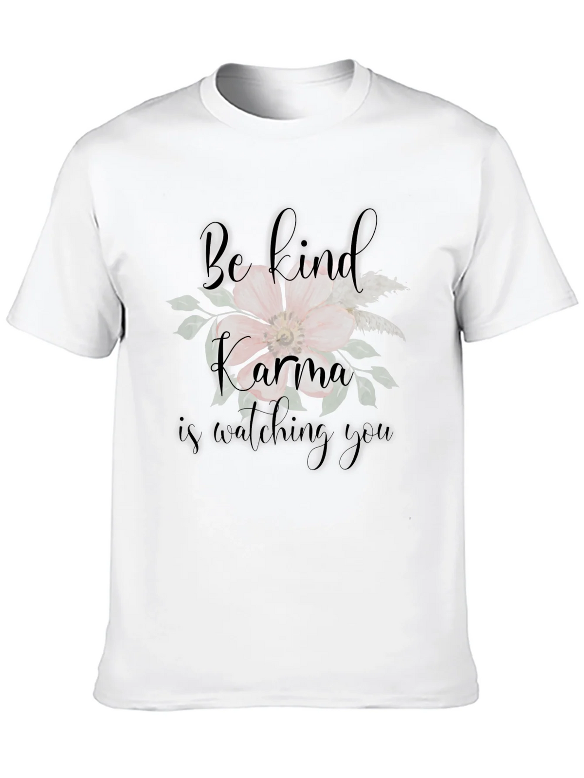 Kind Karma Floral Graphic Tee product image 3