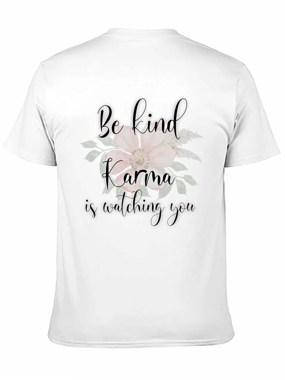 Kind Karma Floral Graphic Tee product image 4
