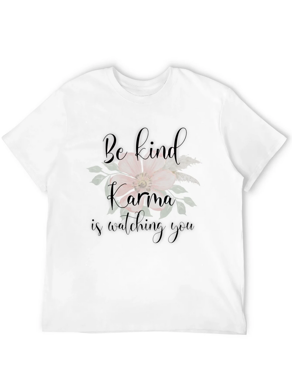 Kind Karma Floral Graphic Tee product image 5