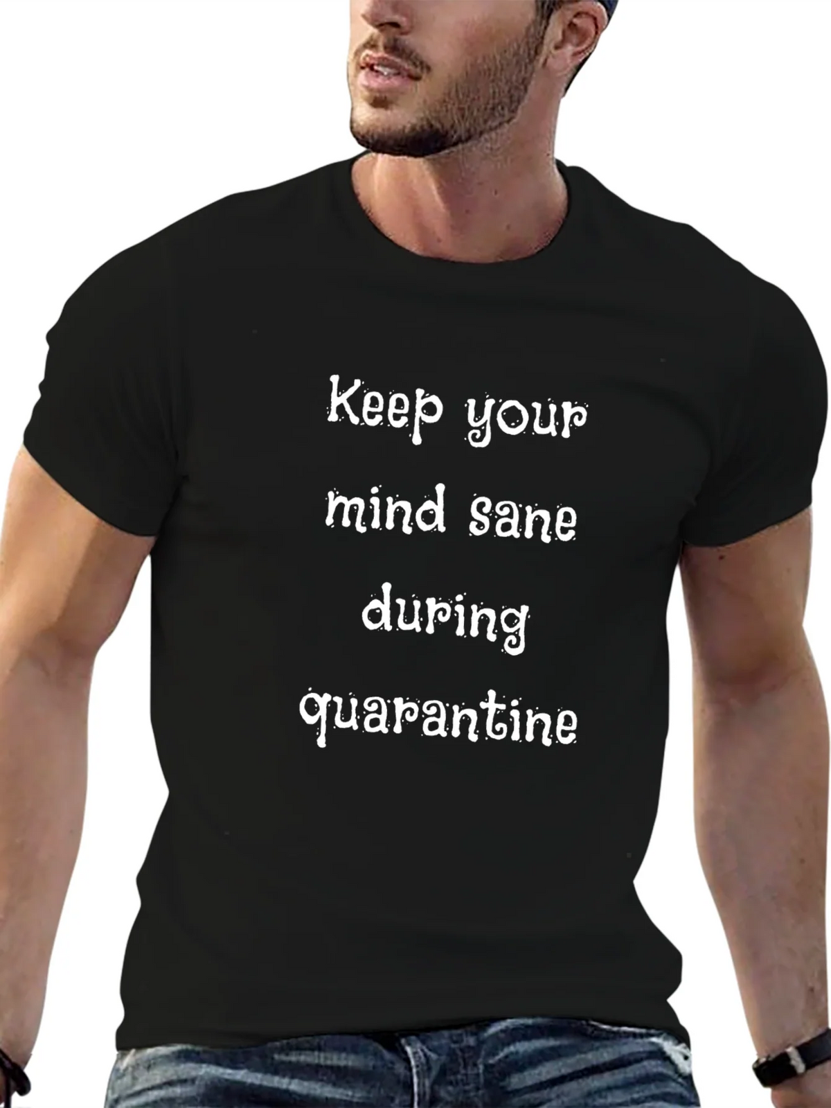 Quarantine Sanity T-Shirt - Keep Your Mind Sane! product image 6
