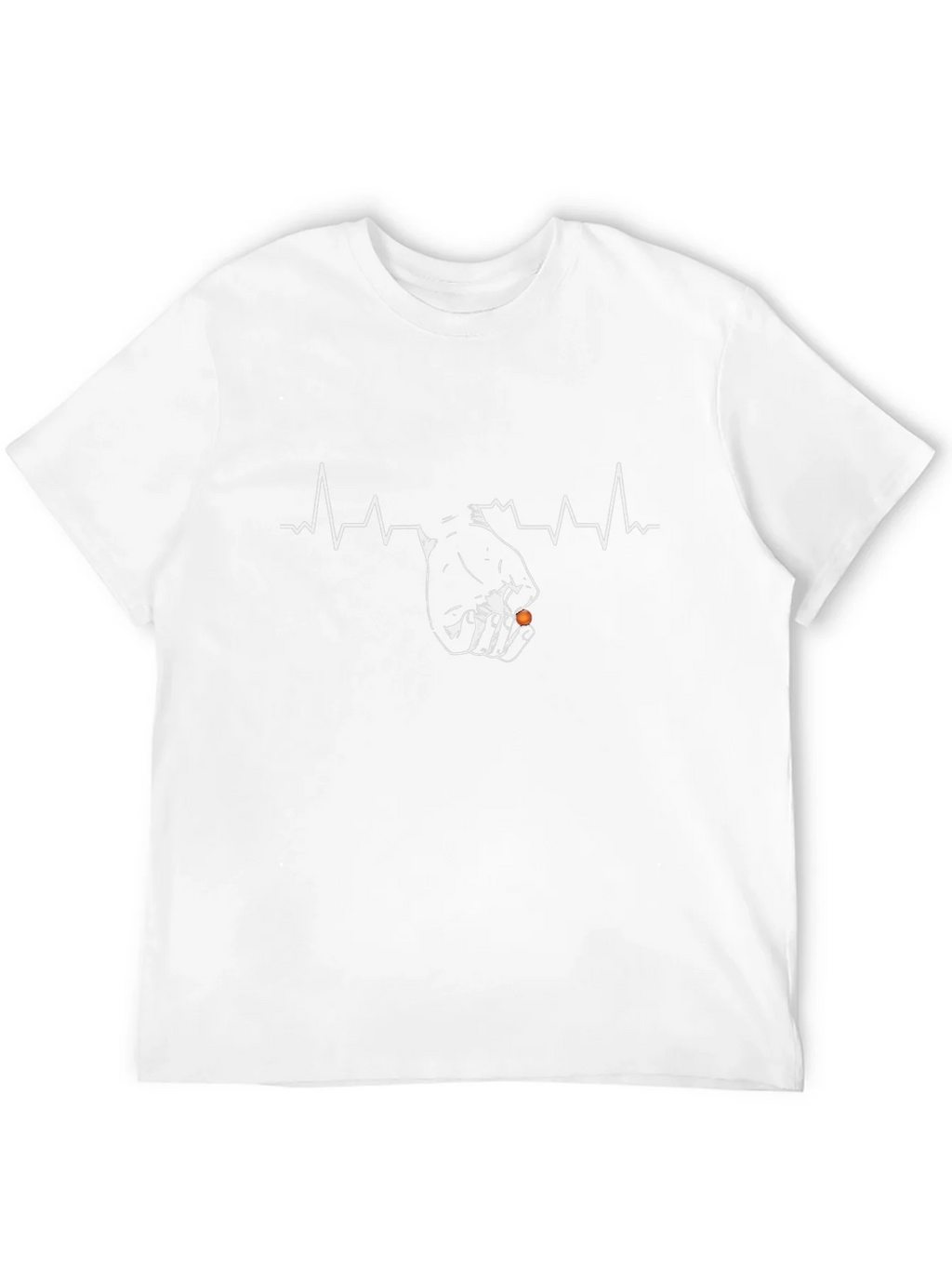 Heartbeat Gamer T-Shirt - Black product image 6