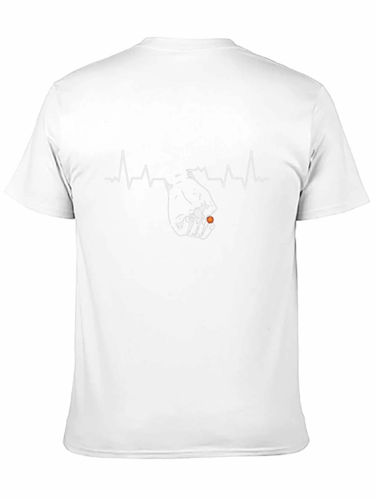 Heartbeat Gamer T-Shirt - Black product image 5