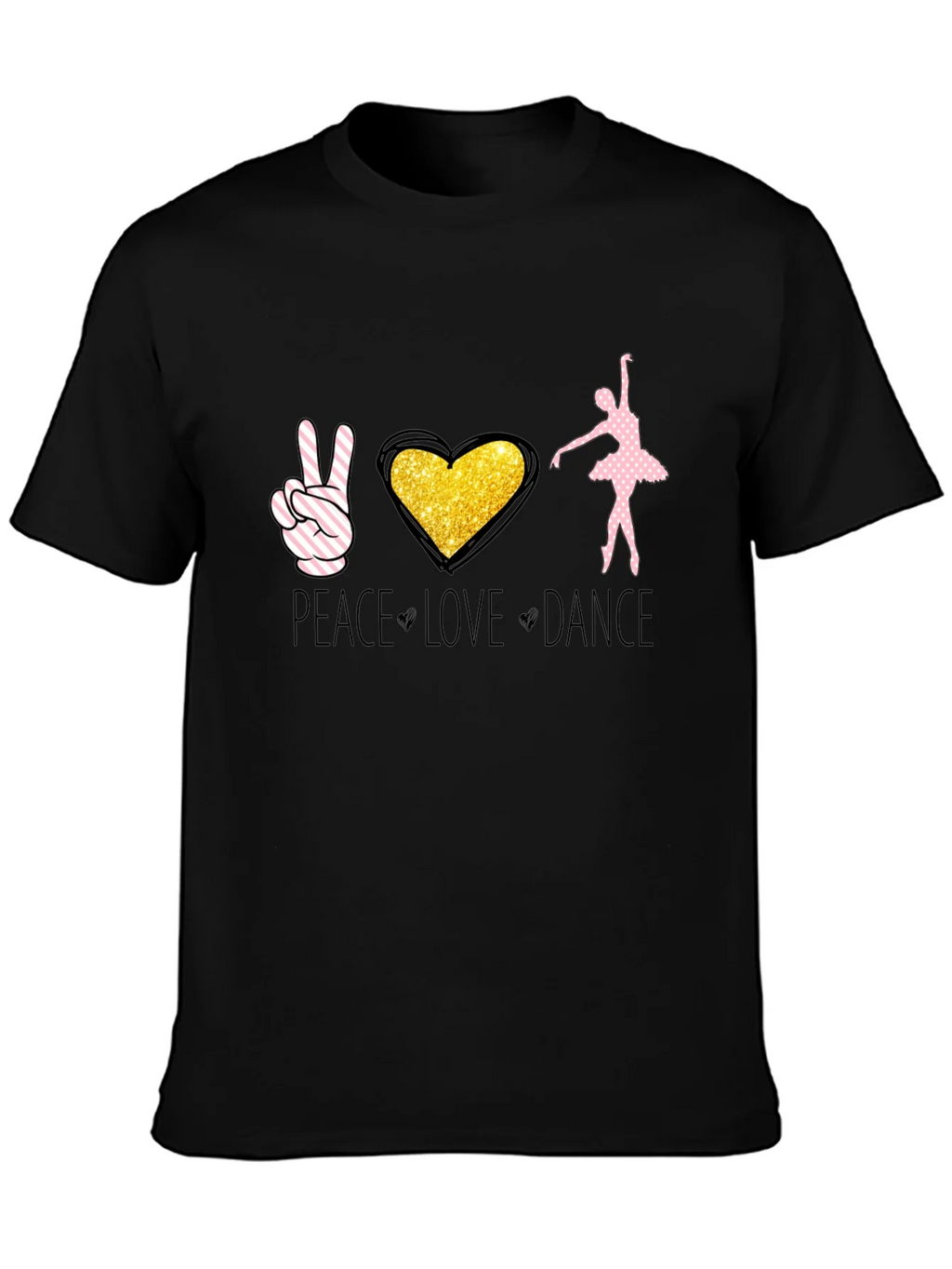 Peace Love Dance Graphic Tee product image 3