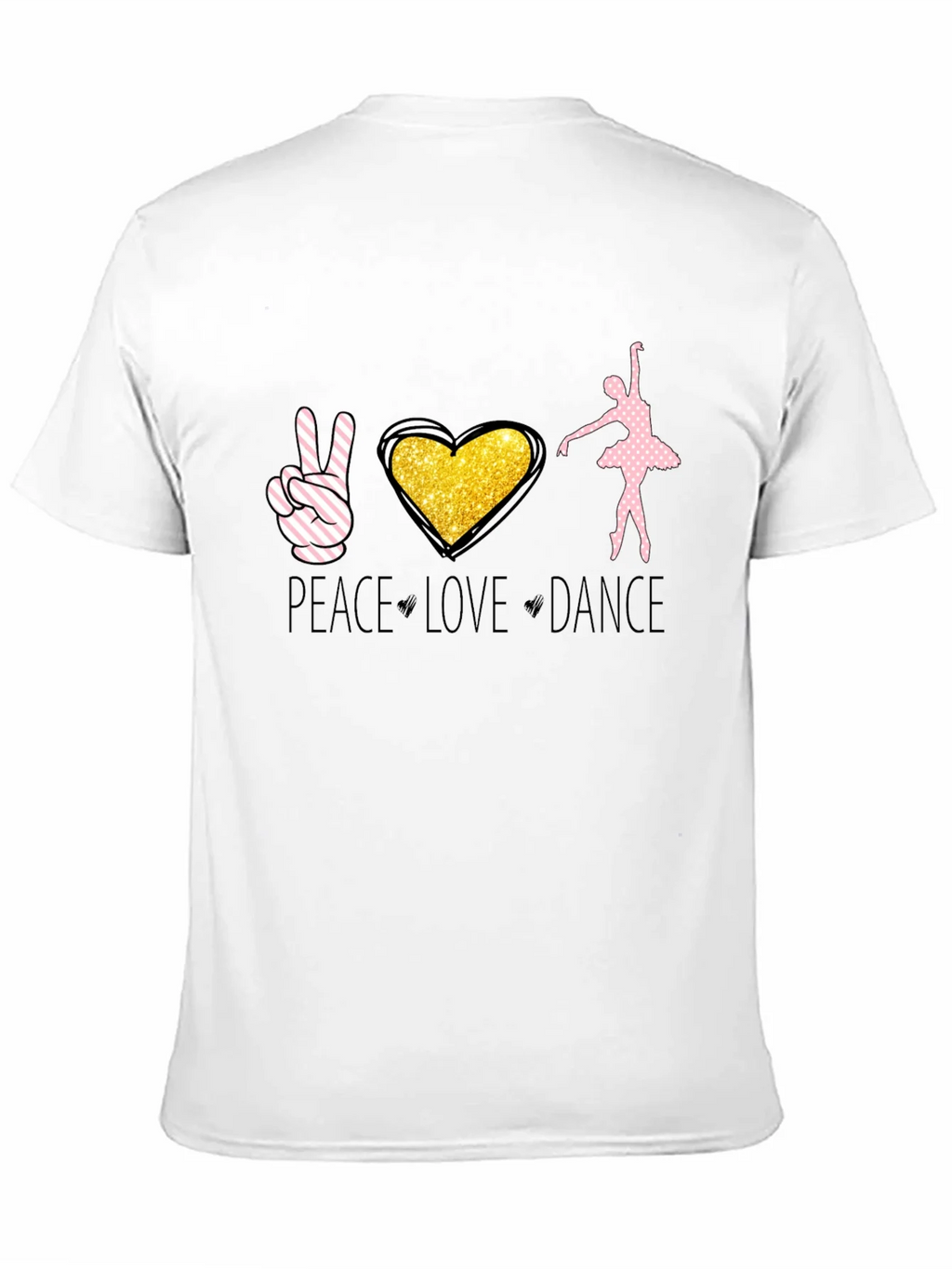 Peace Love Dance Graphic Tee product image 10