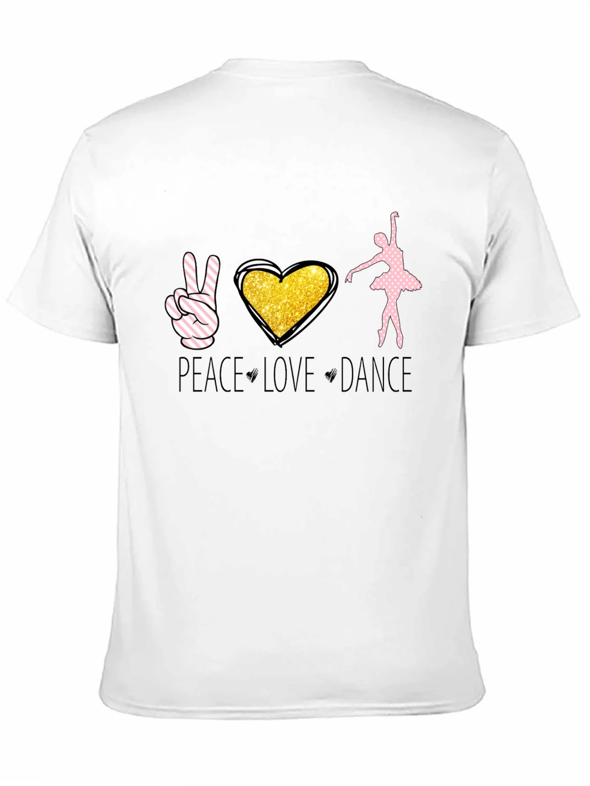 Peace Love Dance Graphic Tee product image 10