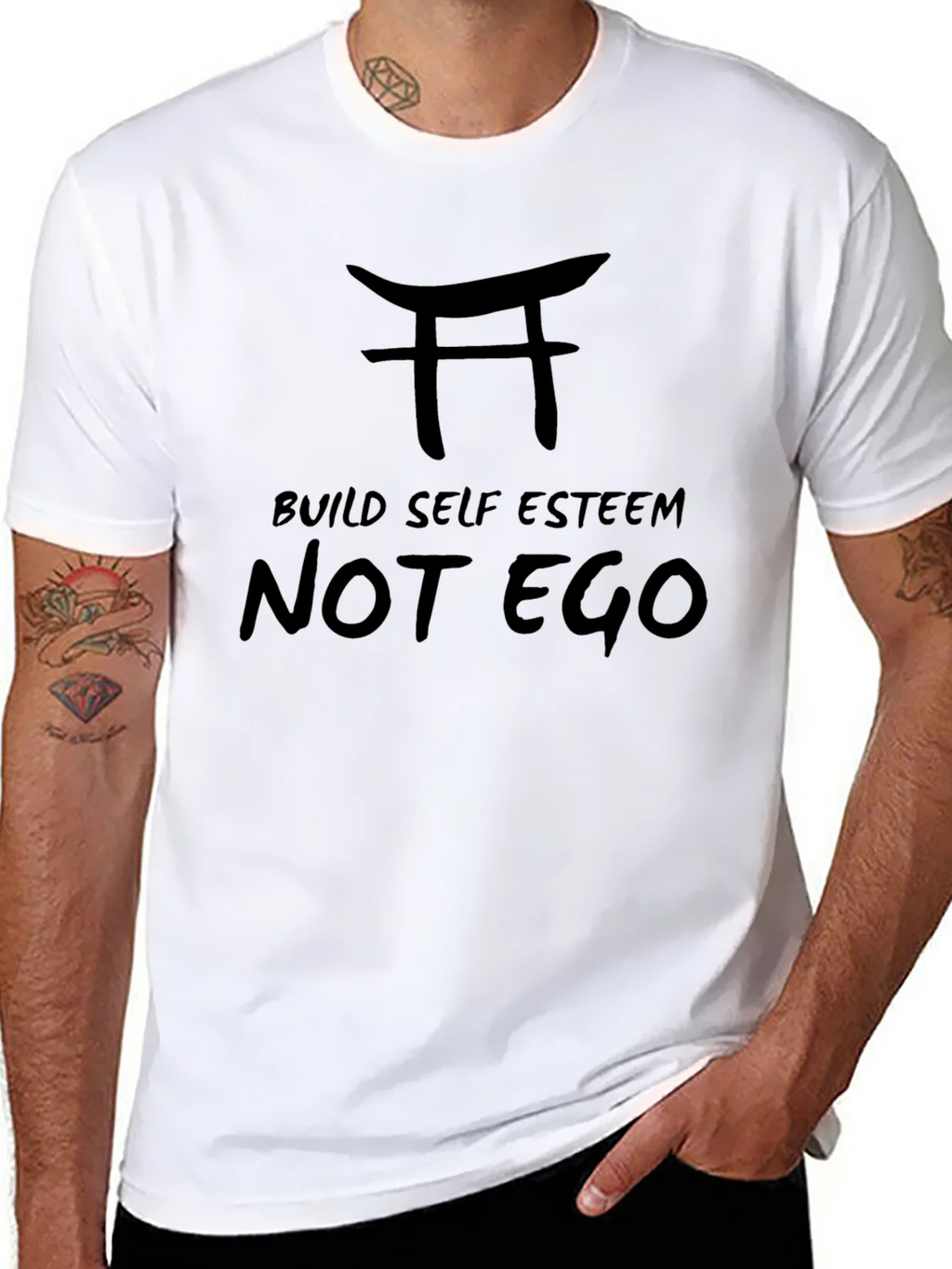Build Self Esteem T-Shirt product image 7