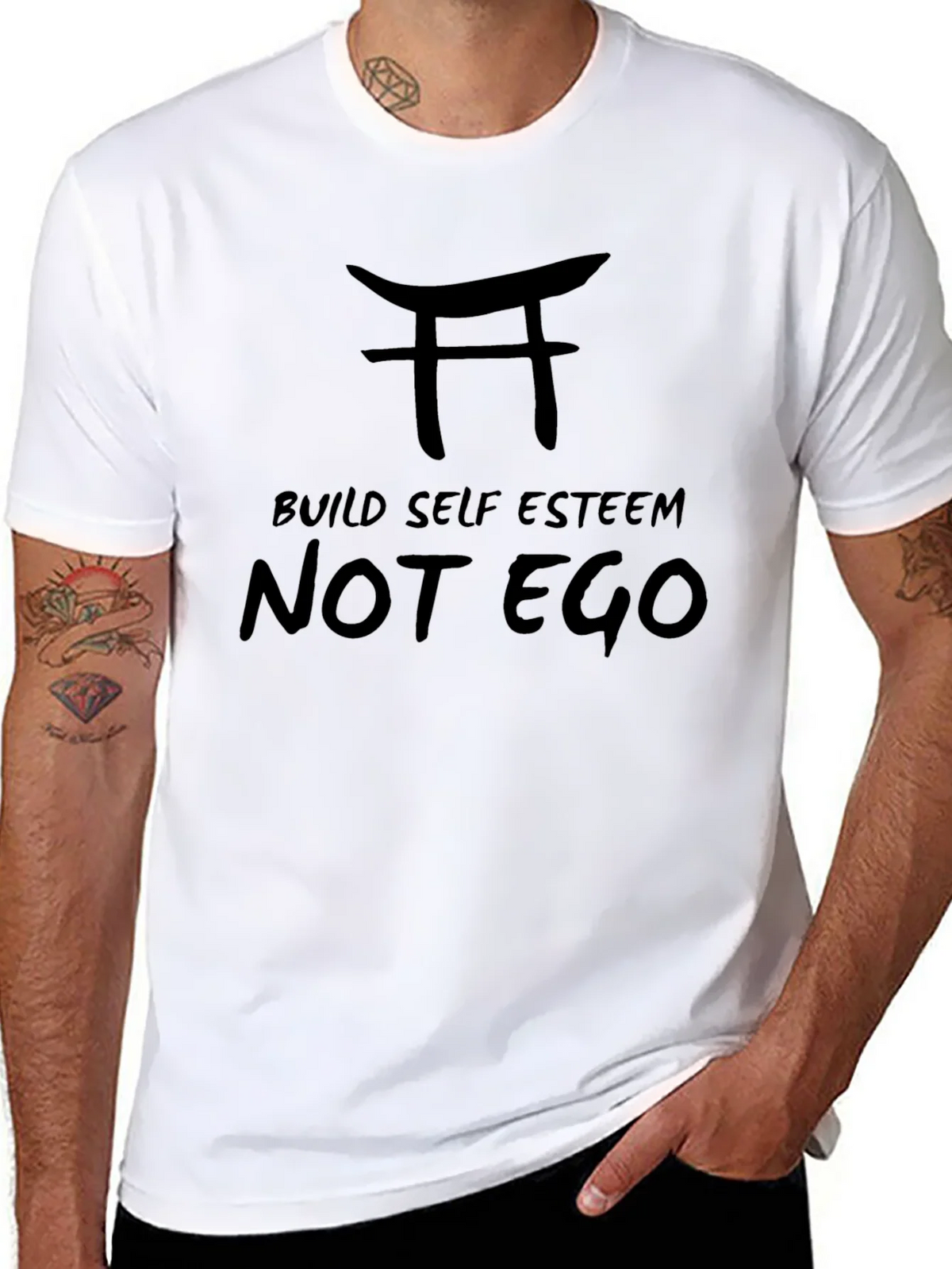 Build Self Esteem T-Shirt product image 7
