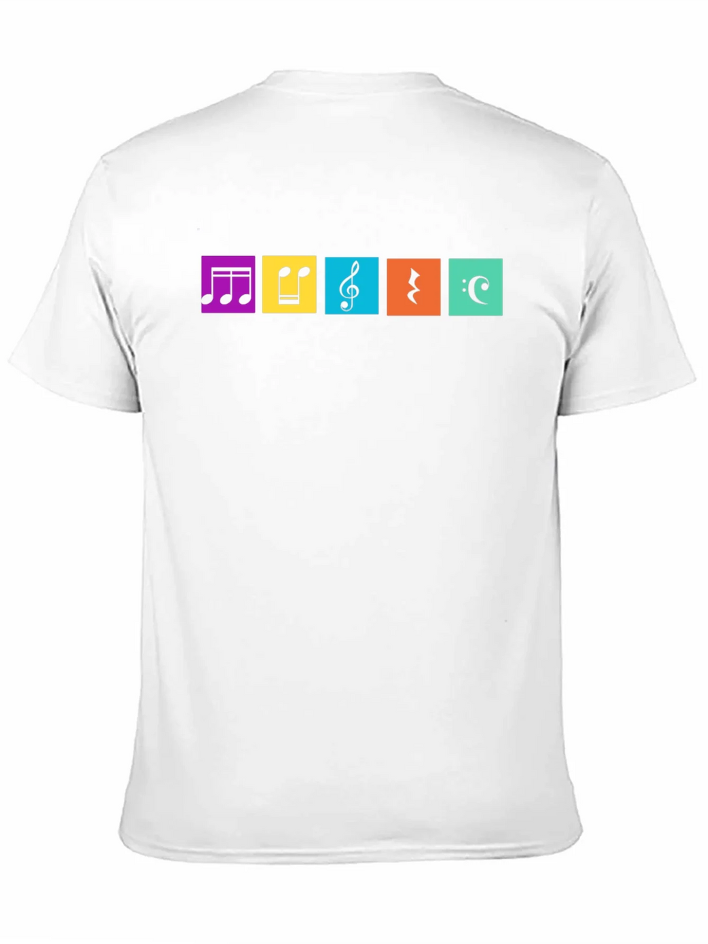 Musical Notes T-Shirt - Colorful Music Design product image 10