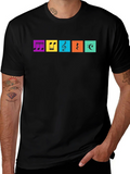 Musical Notes T-Shirt - Colorful Music Design product image 1