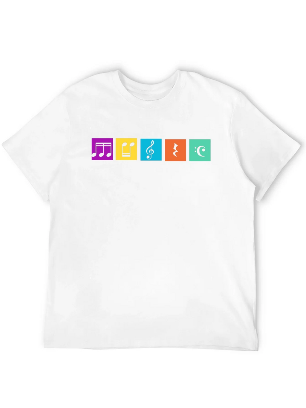 Musical Notes T-Shirt - Colorful Music Design product image 11