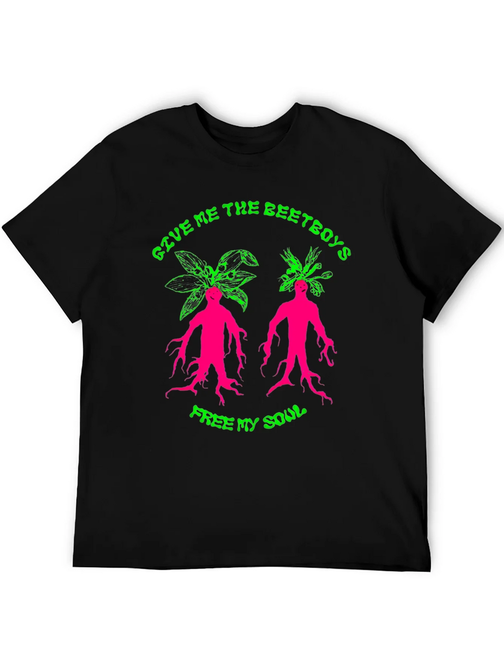 Beetboys Graphic Tee - Free My Soul! product image 5