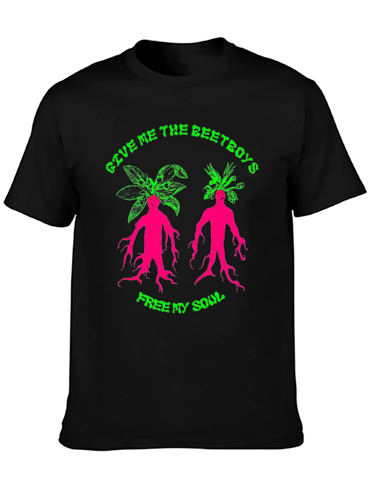 Beetboys Graphic Tee - Free My Soul! product image 3