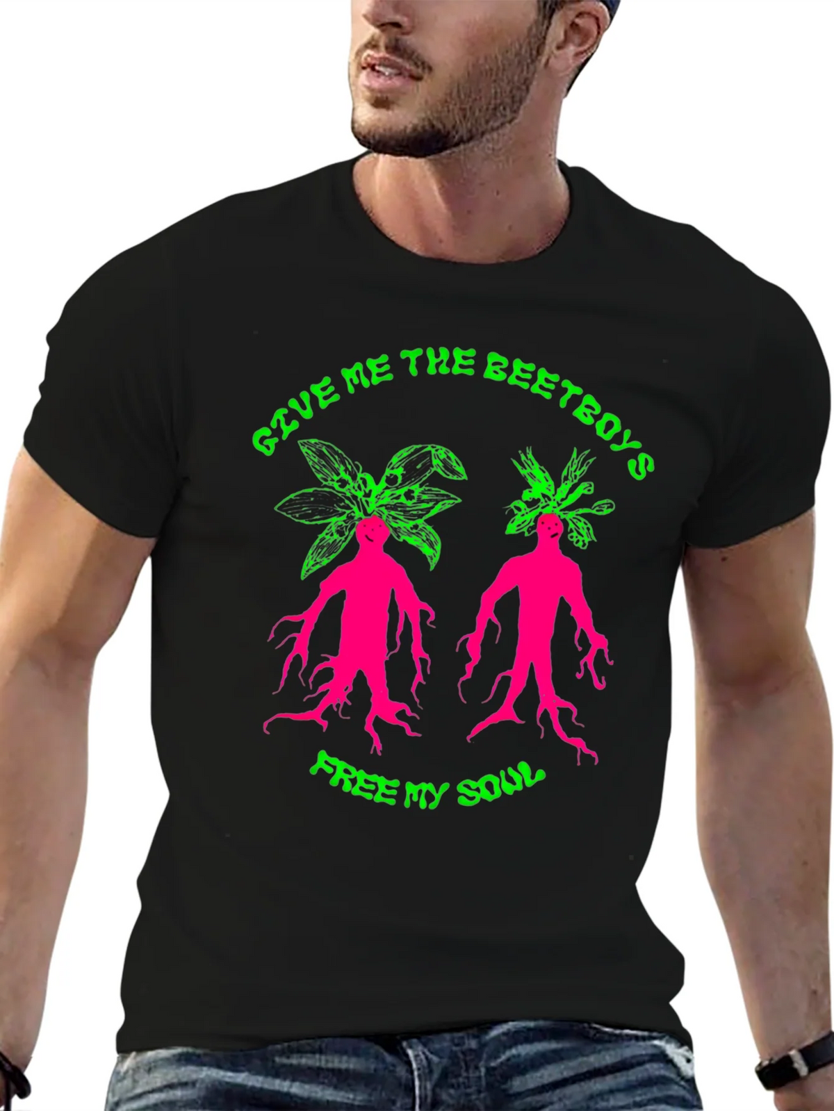 Beetboys Graphic Tee - Free My Soul! product image 6