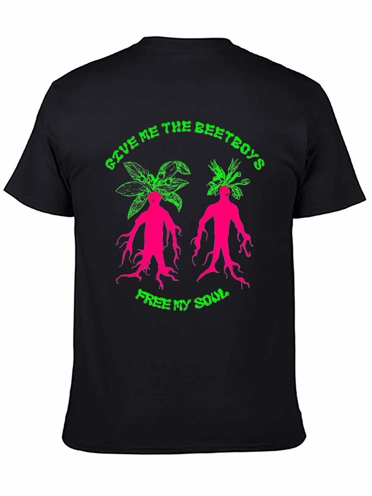 Beetboys Graphic Tee - Free My Soul! product image 4