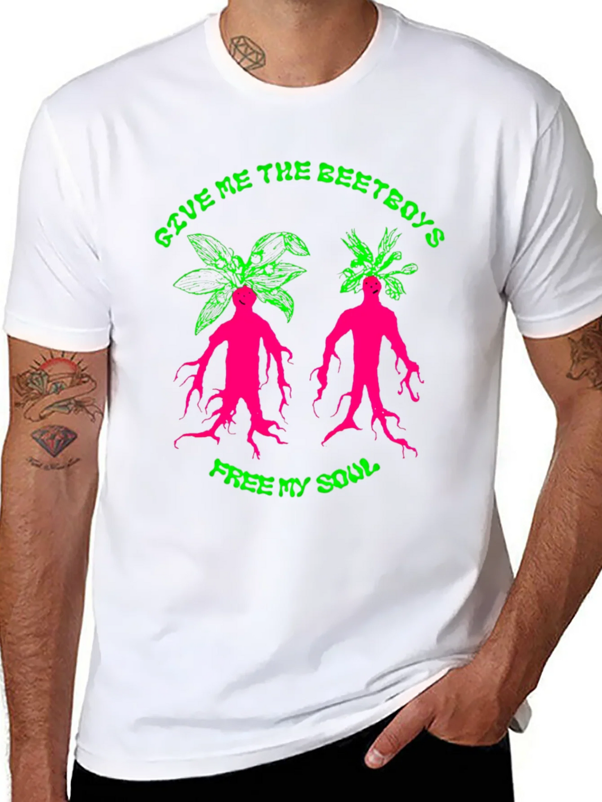 Beetboys Graphic Tee - Free My Soul! product image 7