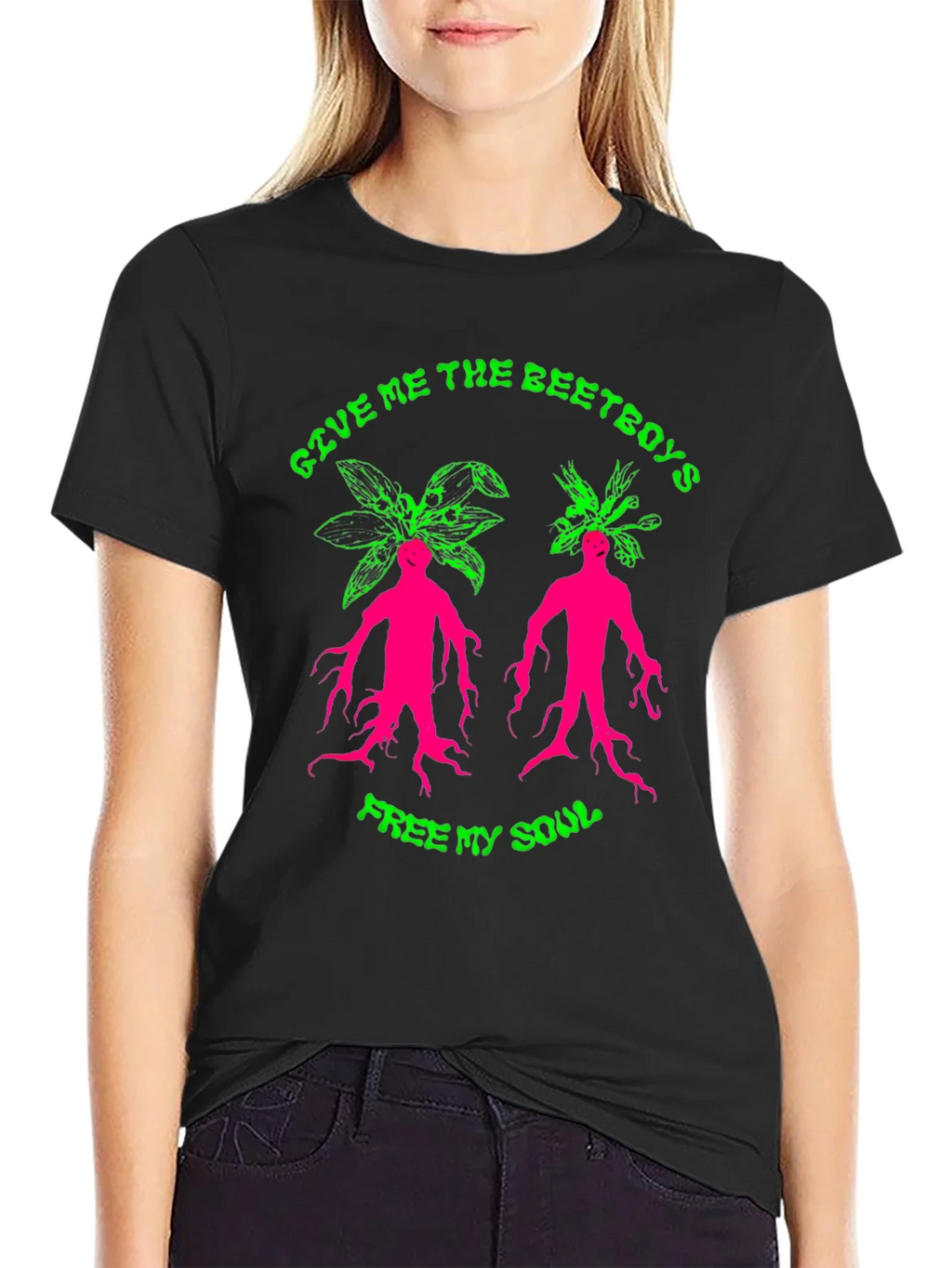 Beetboys Graphic Tee - Free My Soul! product image 2