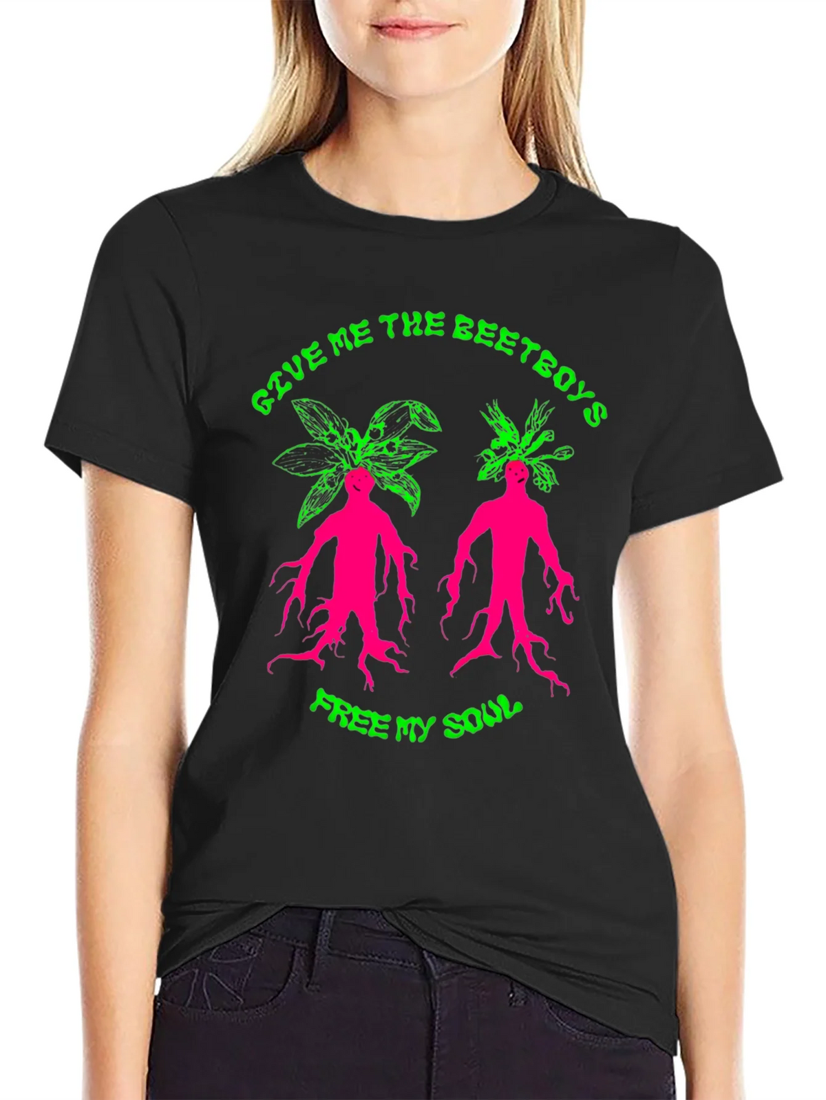 Beetboys Graphic Tee - Free My Soul! product image 2