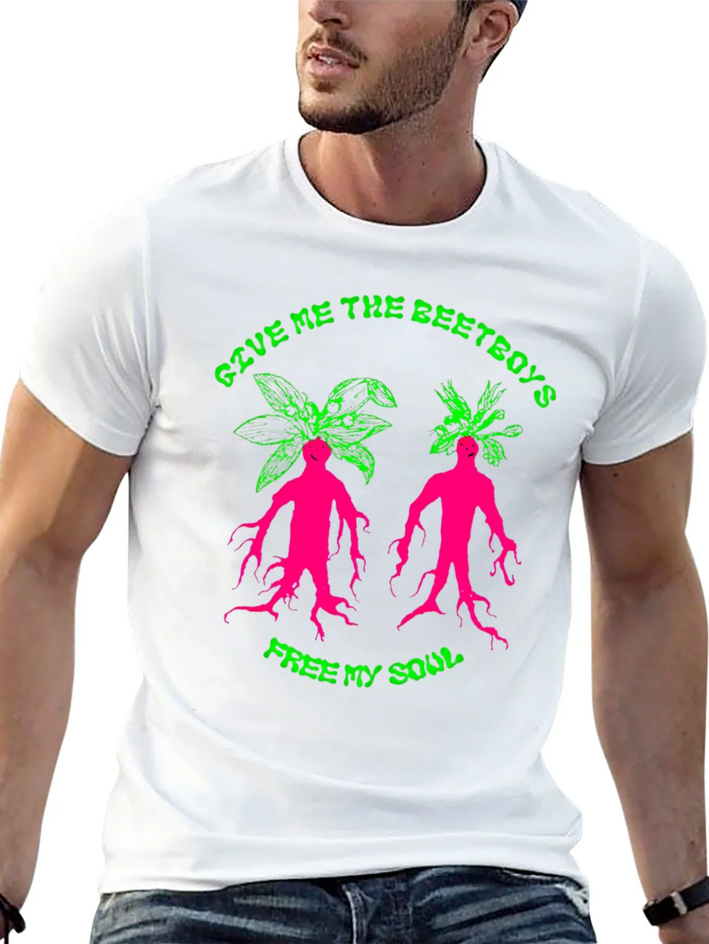 Beetboys Graphic Tee - Free My Soul! product image 12