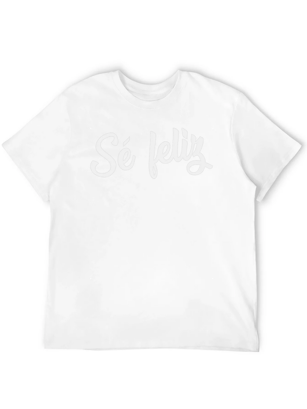 Sé Feliz Black T-Shirt - Be Happy product image 10