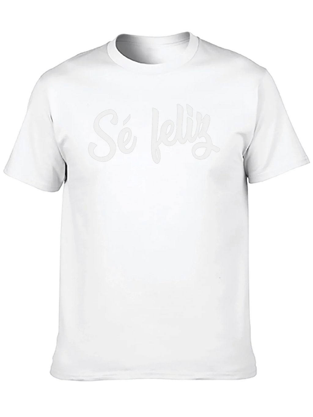 Sé Feliz Black T-Shirt - Be Happy product image 8