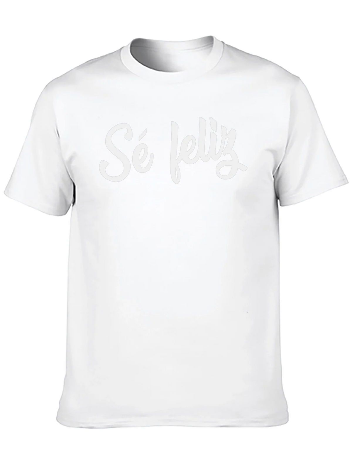 Sé Feliz Black T-Shirt - Be Happy product image 8