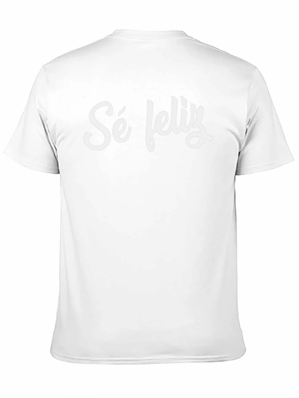 Sé Feliz Black T-Shirt - Be Happy product image 9