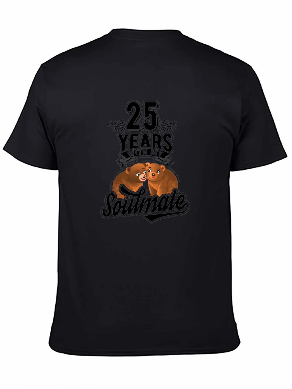 25th Anniversary Soulmate Bear Hug T-Shirt product image 2