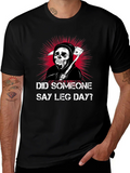 Did Someone Say Leg Day? T-Shirt product image 1