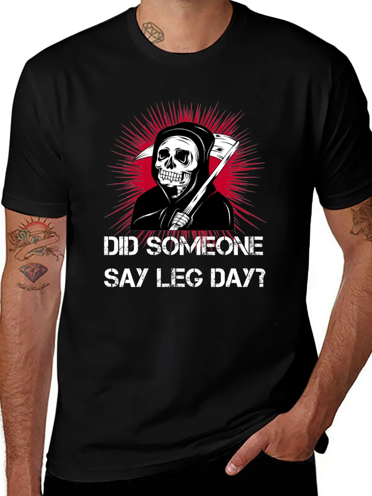 Did Someone Say Leg Day? T-Shirt product image 1