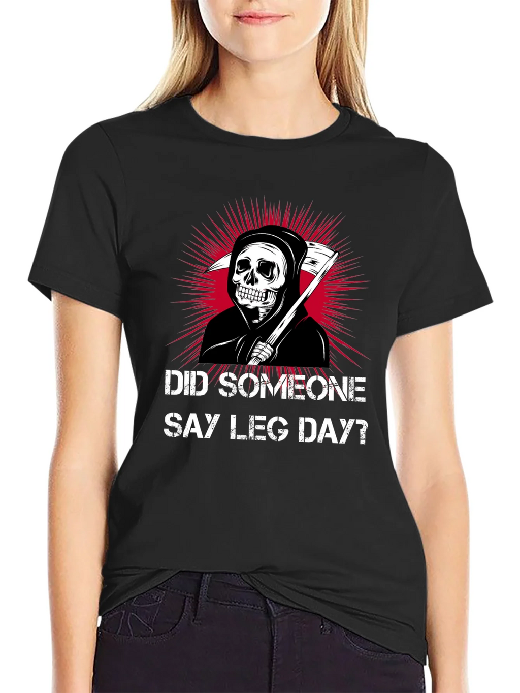 Did Someone Say Leg Day? T-Shirt product image 2